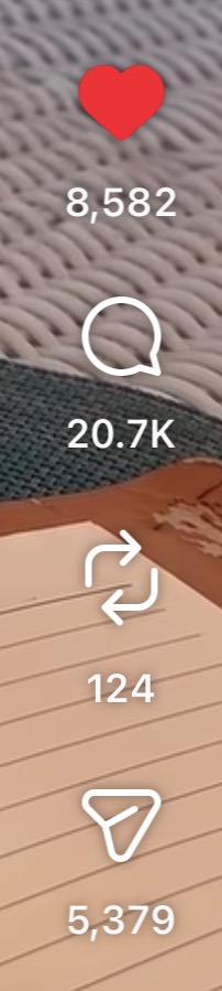 20.7K comments on a single post