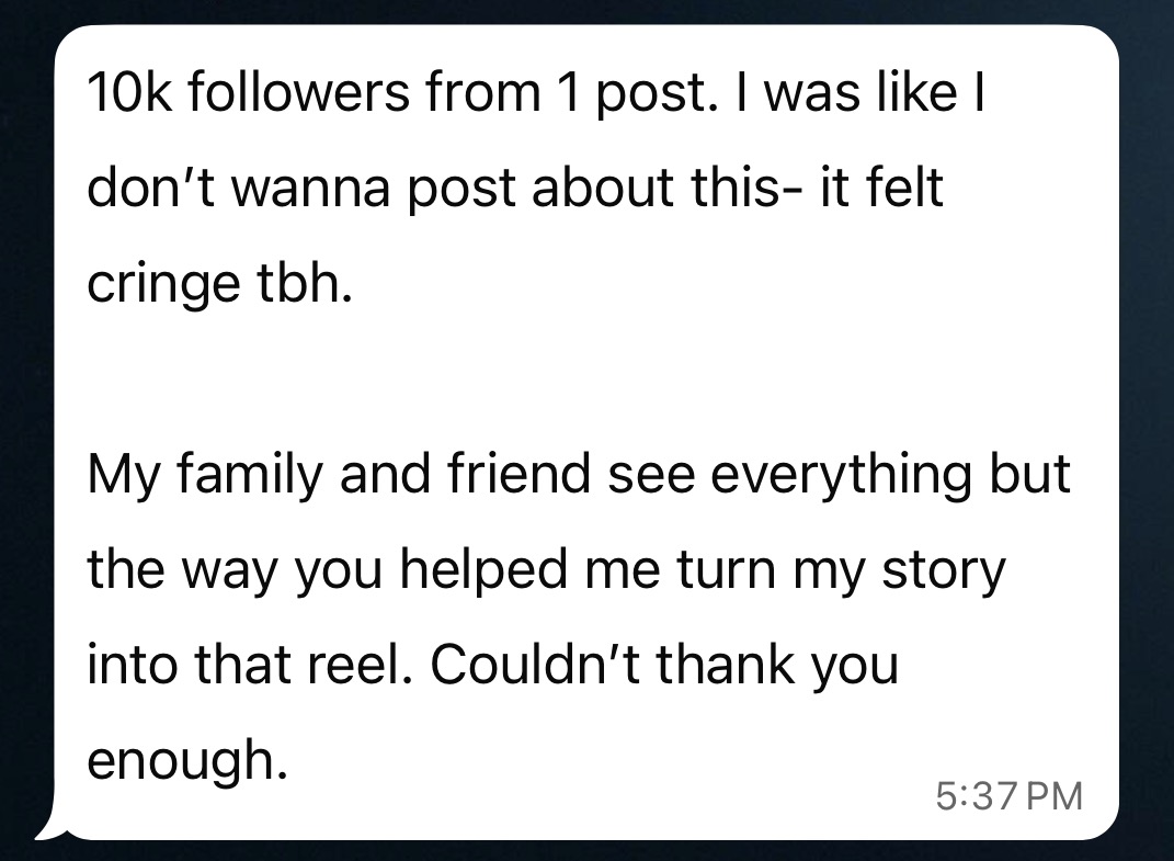Client review